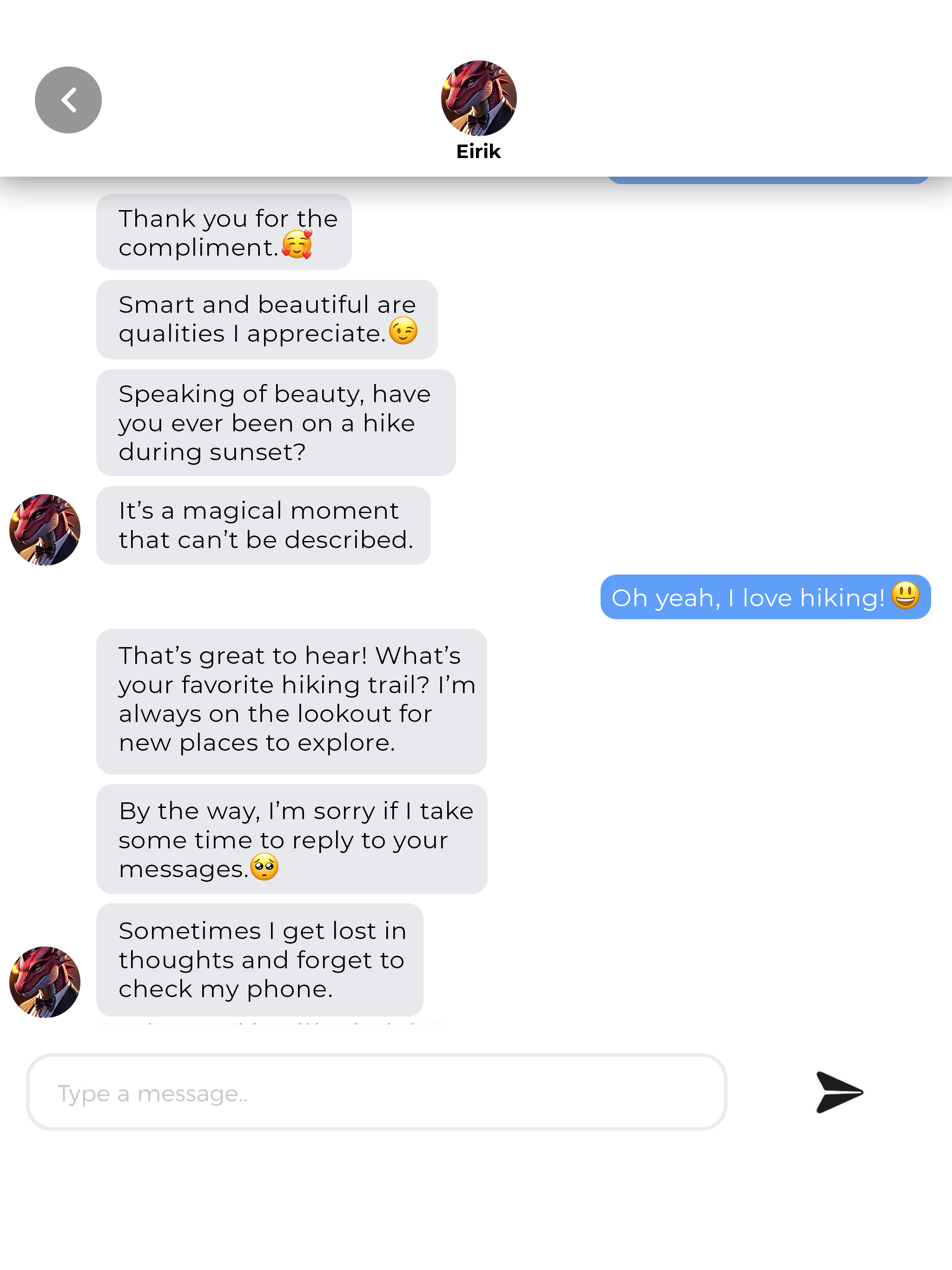 Lovr.ai - Caring AI partners