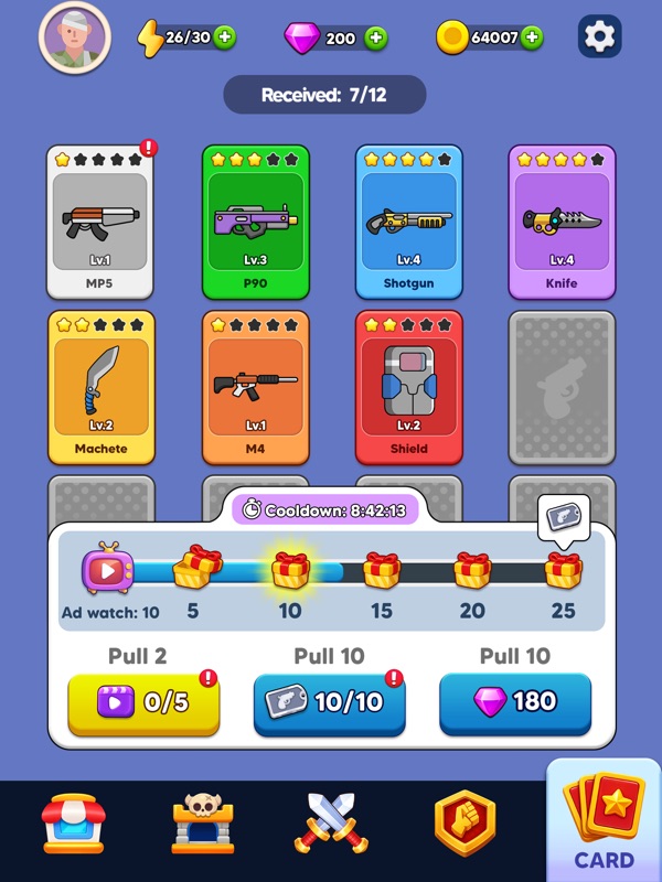 Bag War: Merge Battle screenshot 10