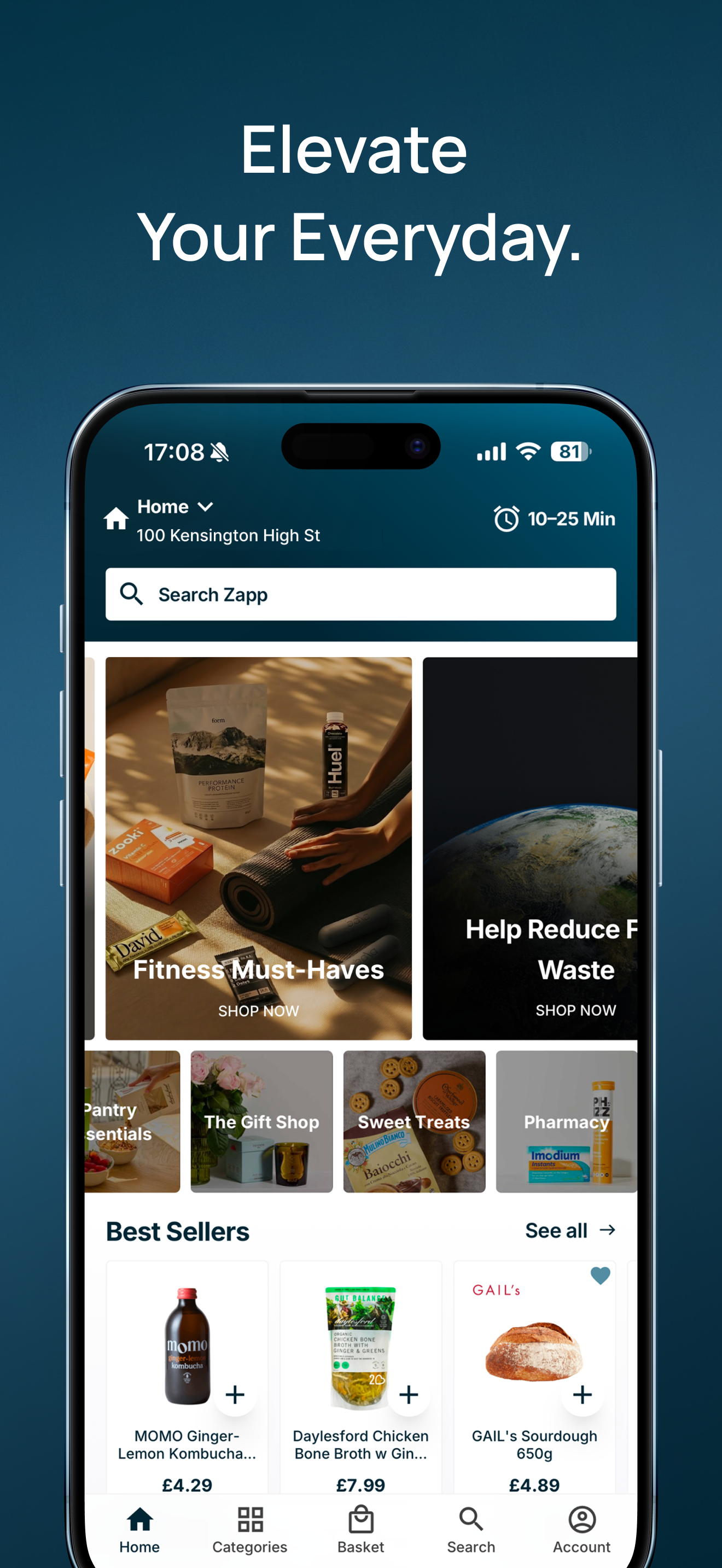 Zapp – 24/7 Drinks & Groceries