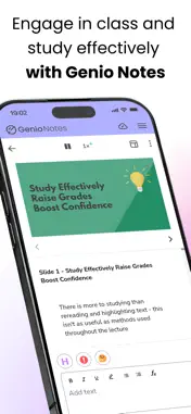 Genio - Notes screenshot 1