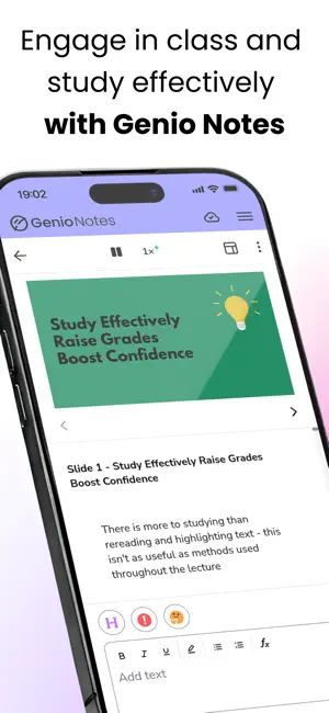 Genio - Notes screenshot 1