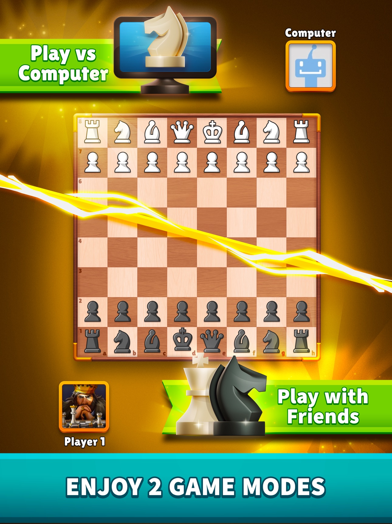 Screenshot 8 of Chess & Checkers Offline Game