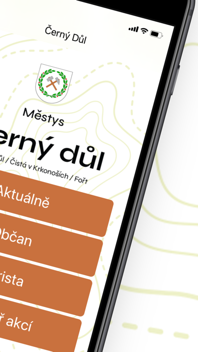 Černý Důl Screenshot