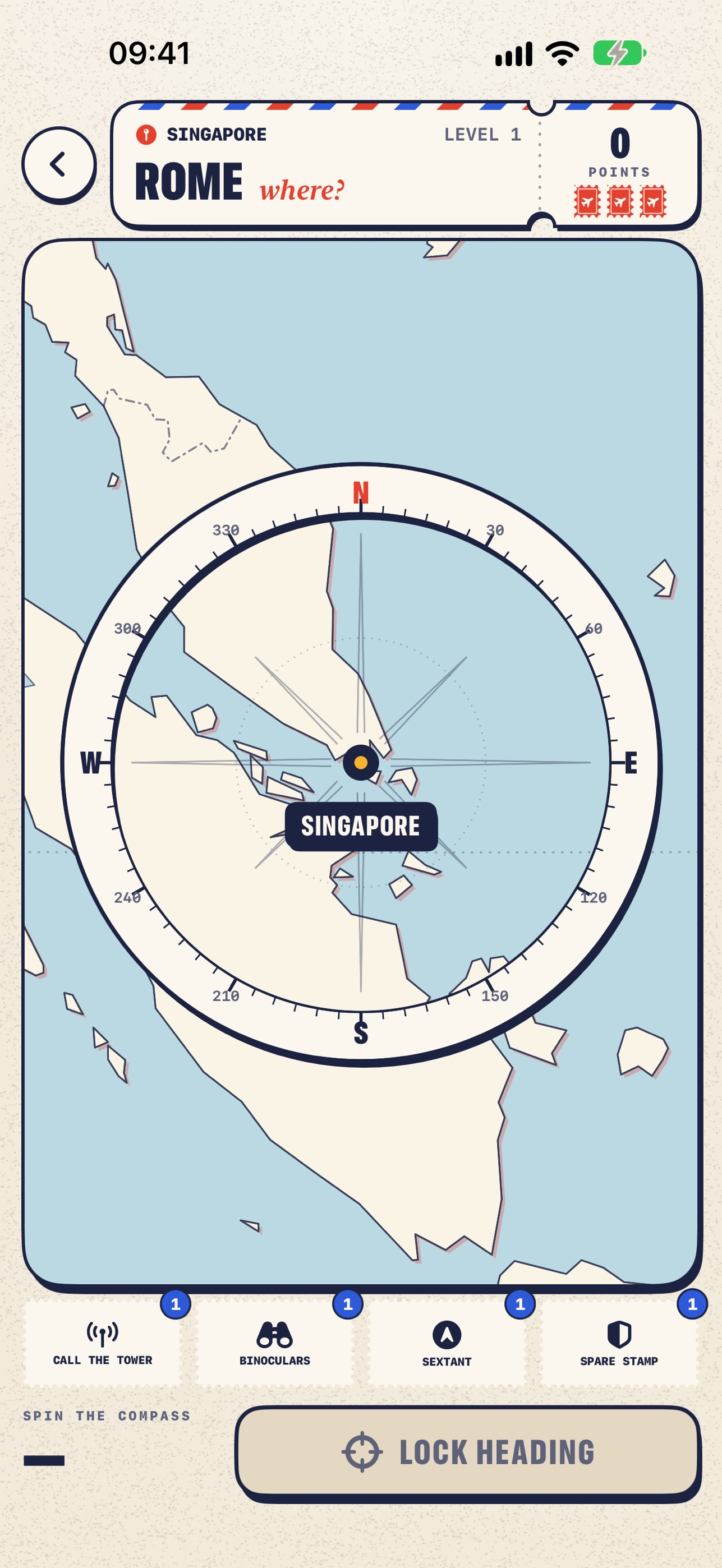 Screenshot 2 of Compass Post