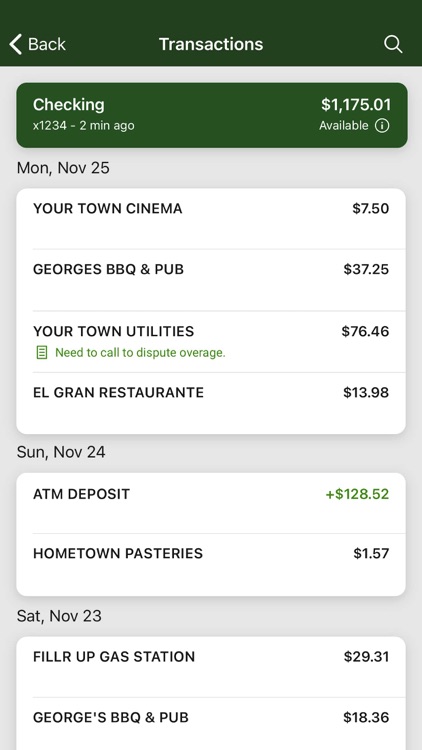 The Evangeline Bank and Trust screenshot-3