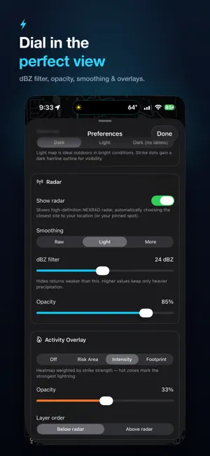 Real-Time Lightning by MesoSky screenshot 4