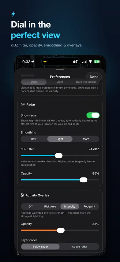 Real-Time Lightning by MesoSky screenshot 4