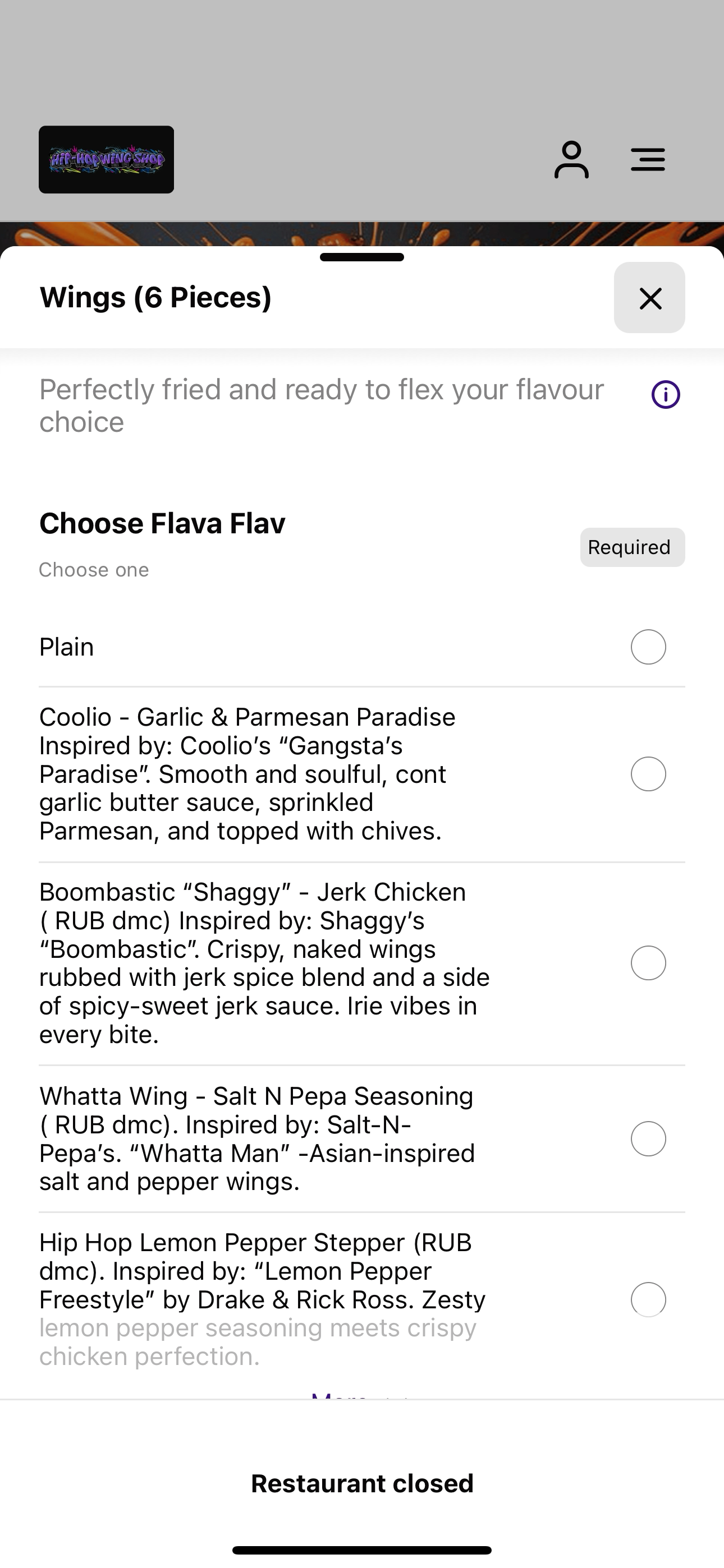 Hip-Hop Wing Shop screenshot 4