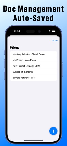 MDWriter - Simple Text Editor Screenshot 4 of 4