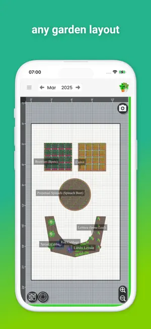 Vegetable Garden/Farm Planner screenshot 3