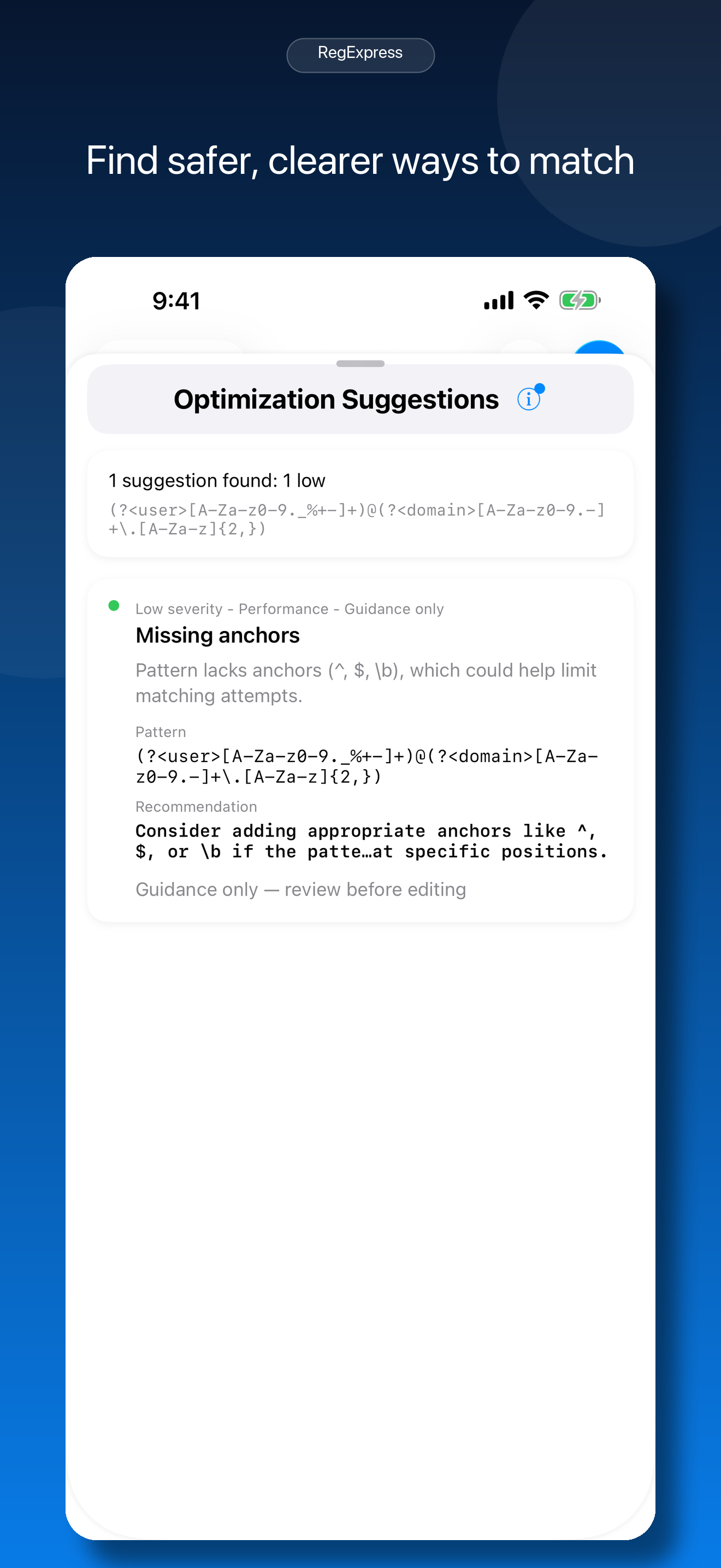 RegExpress screenshot 5