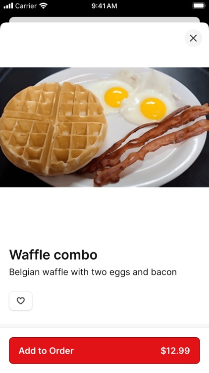 Oscar's Restaurant To Go screenshot-3