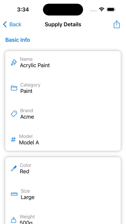 Art and Craft Supplies Catalog