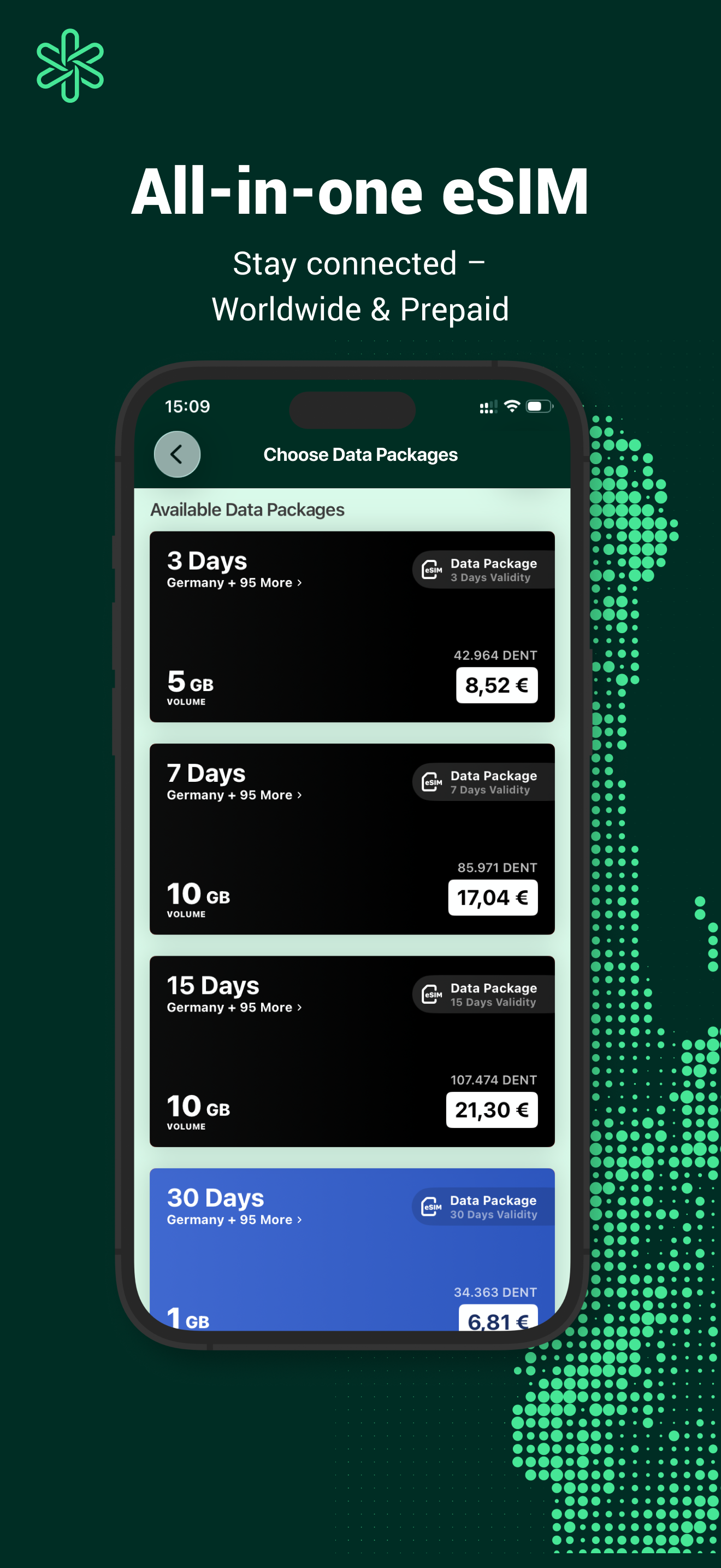 Tunz: Travel eSIM Data