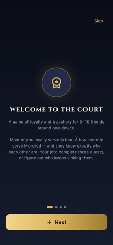 Arthur's court screenshot 1