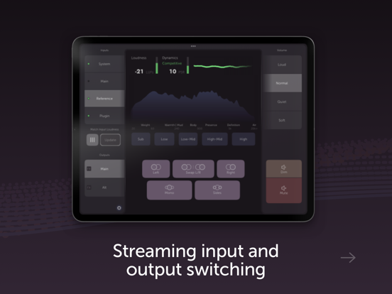 ListenHub iPad screenshot 3 - Music app