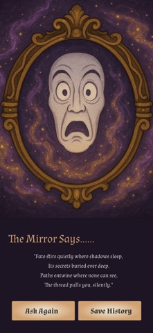 Mirror Mirror On the Phone screenshot