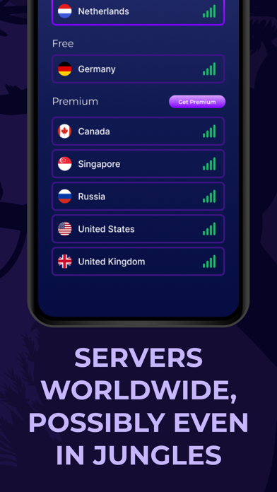 Triple Ape VPN Screenshot