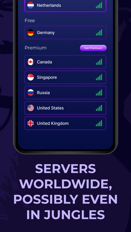 Triple Ape VPN screenshot-4