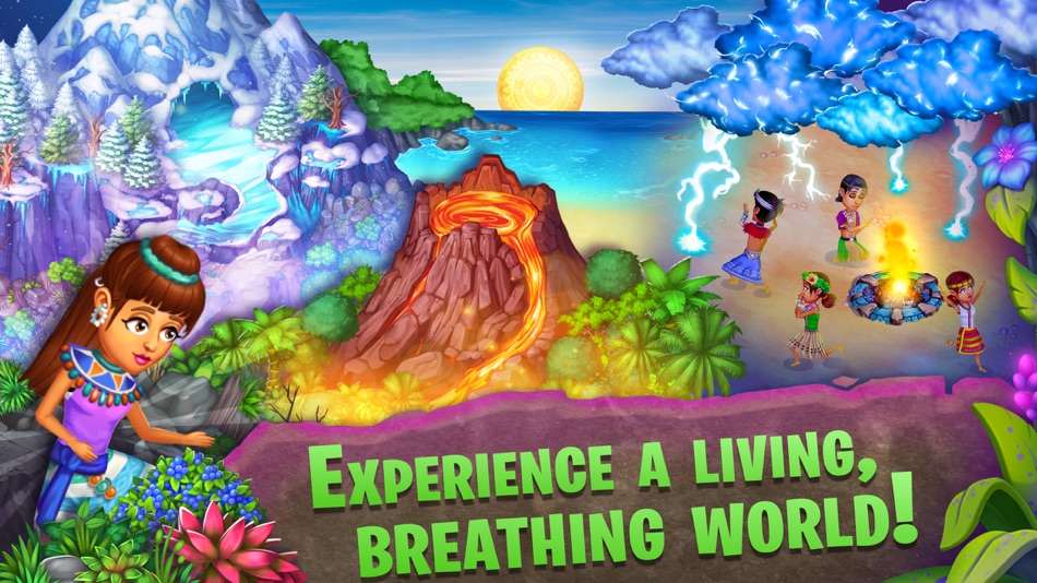 #3. Virtual Villagers 6 (iOS) 由: LDW Software, LLC