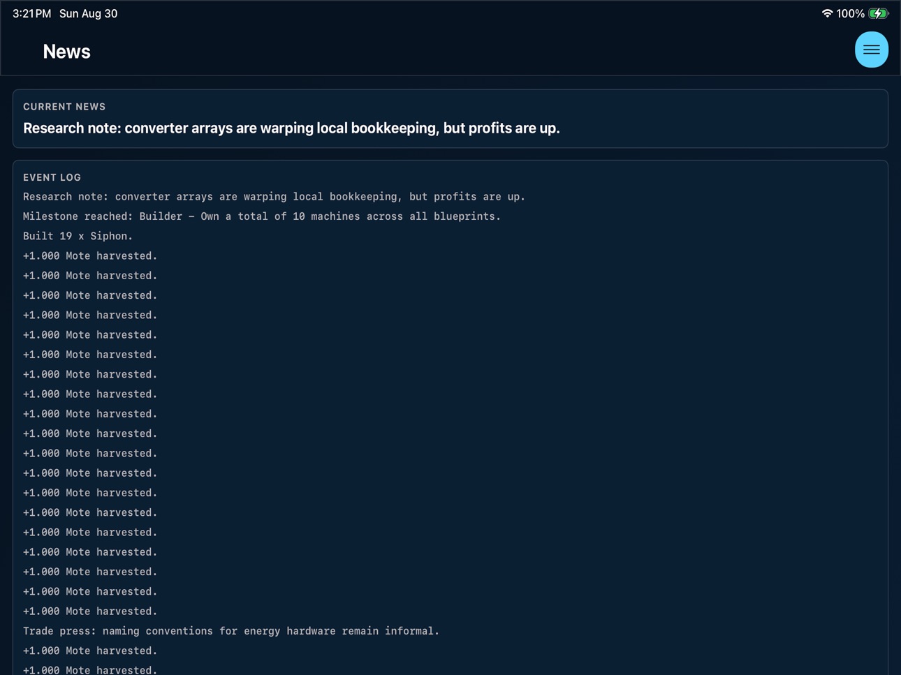 Screenshot 11 of Energy Foundry