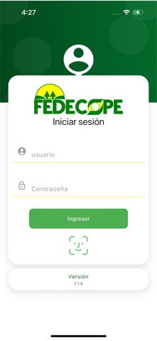 FEDEAPP screenshot