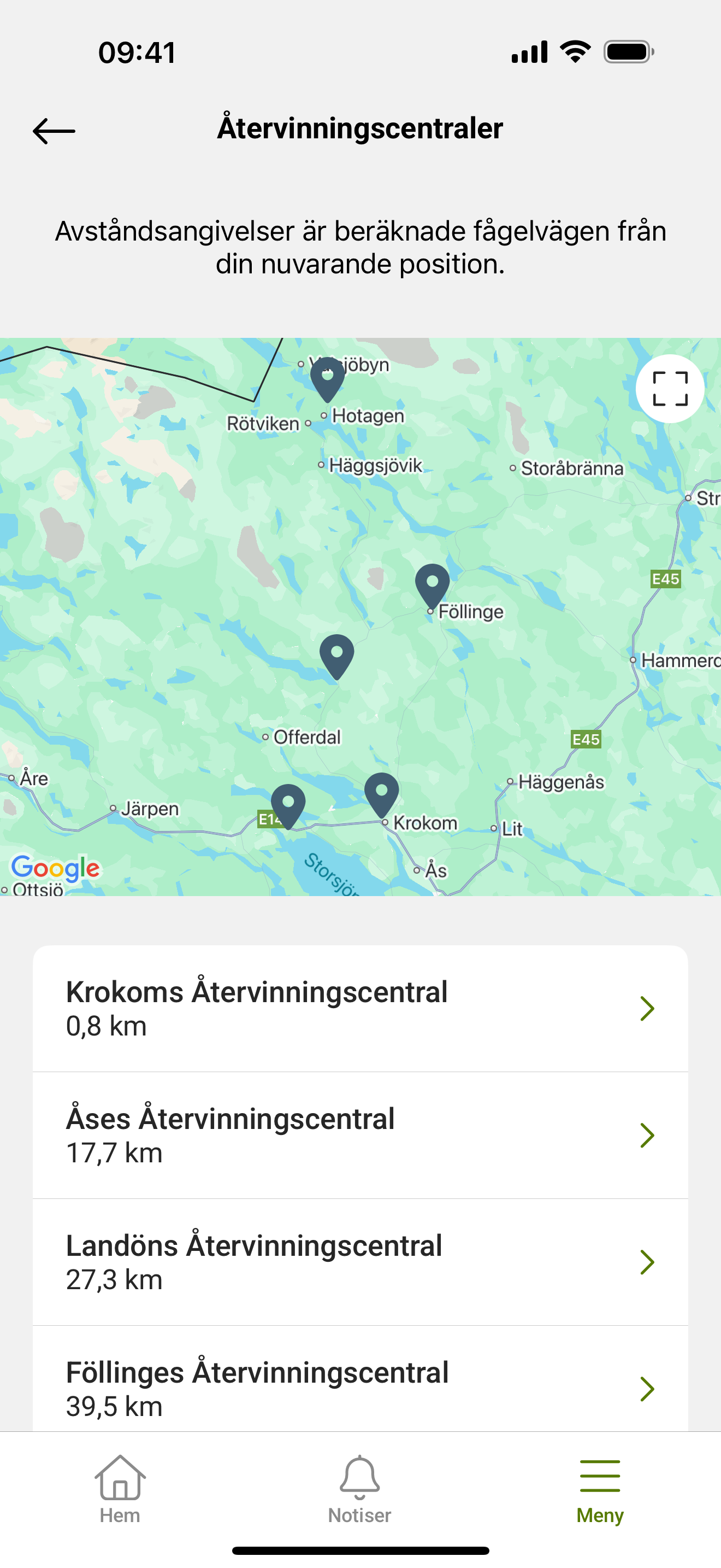 Krokomsappen screenshot 3