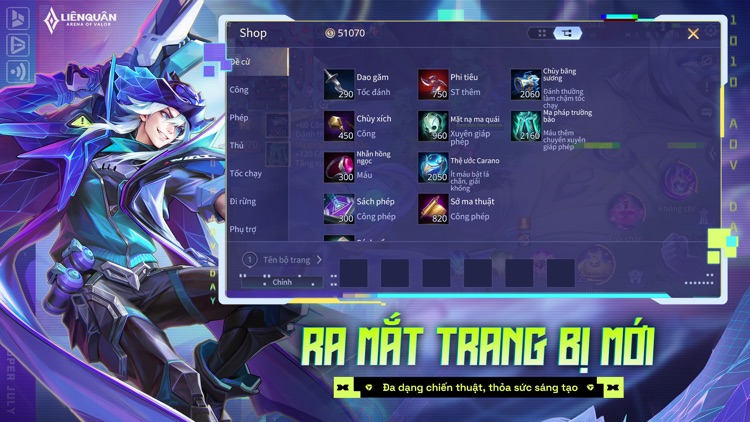 Garena Liên Quân Mobile screenshot-6