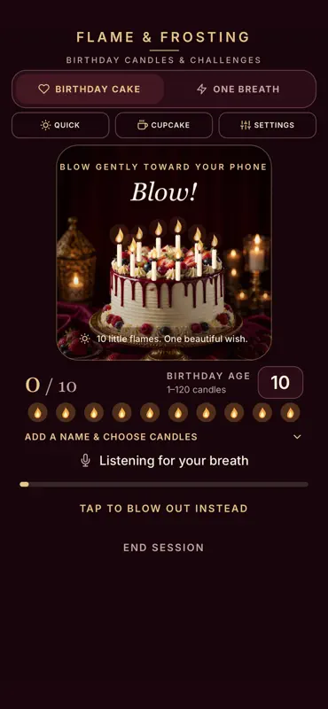Flame & Frosting screenshot 4 of 9