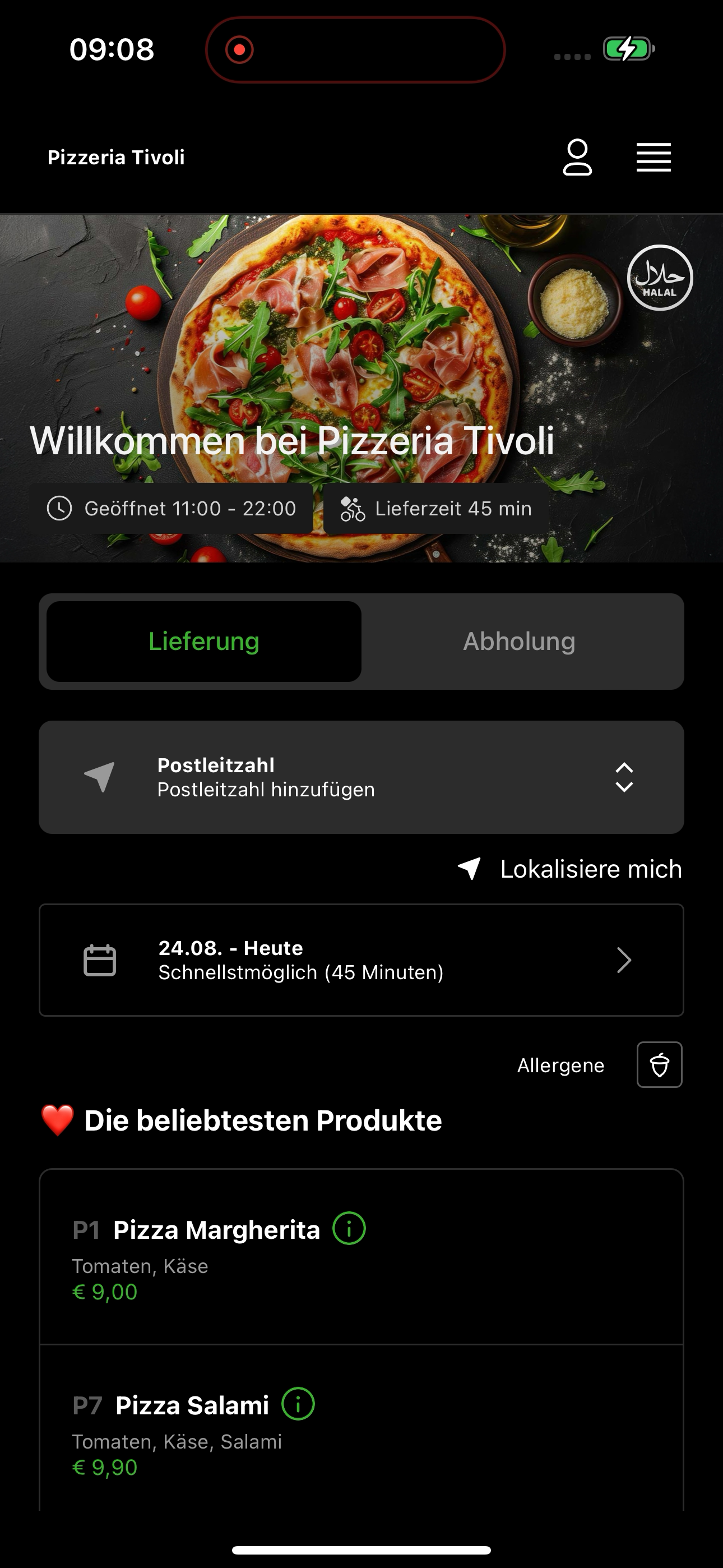 Pizzeria Tivoli AT screenshot 5