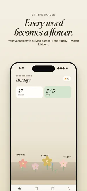 VocabQuest - Daily Words screenshot 1