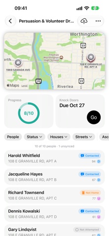Hubble Mobile app screenshot