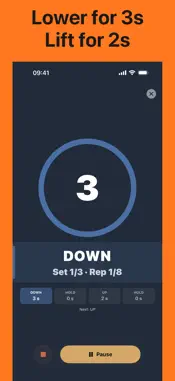 TempoReps: Workout Timer screenshot 1