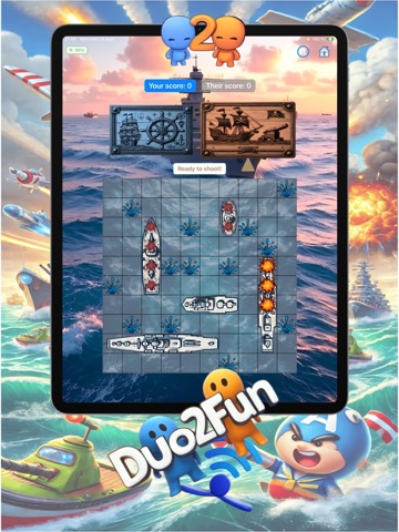 Duo2Fun iPad screenshot