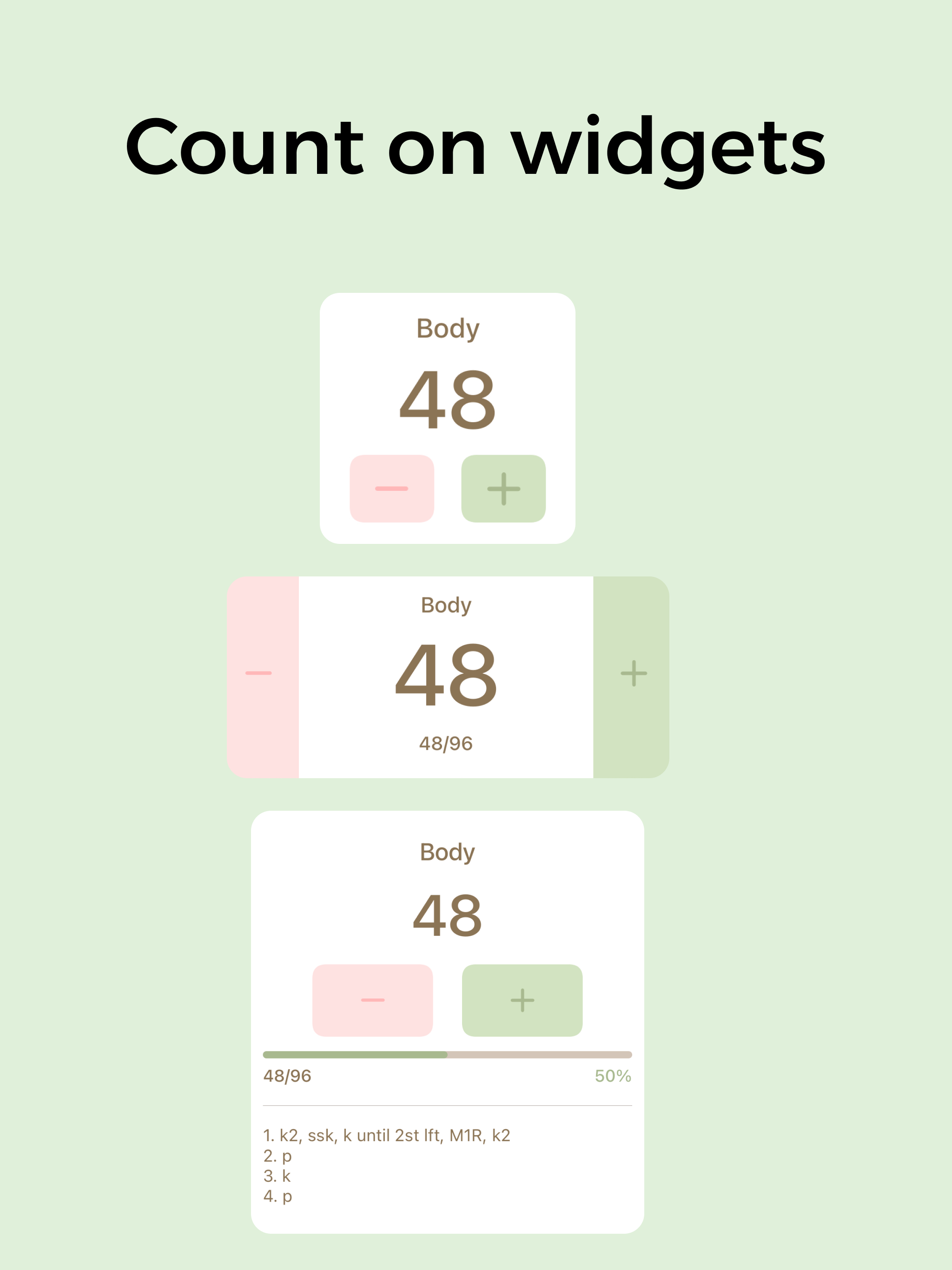 MyKnitLog