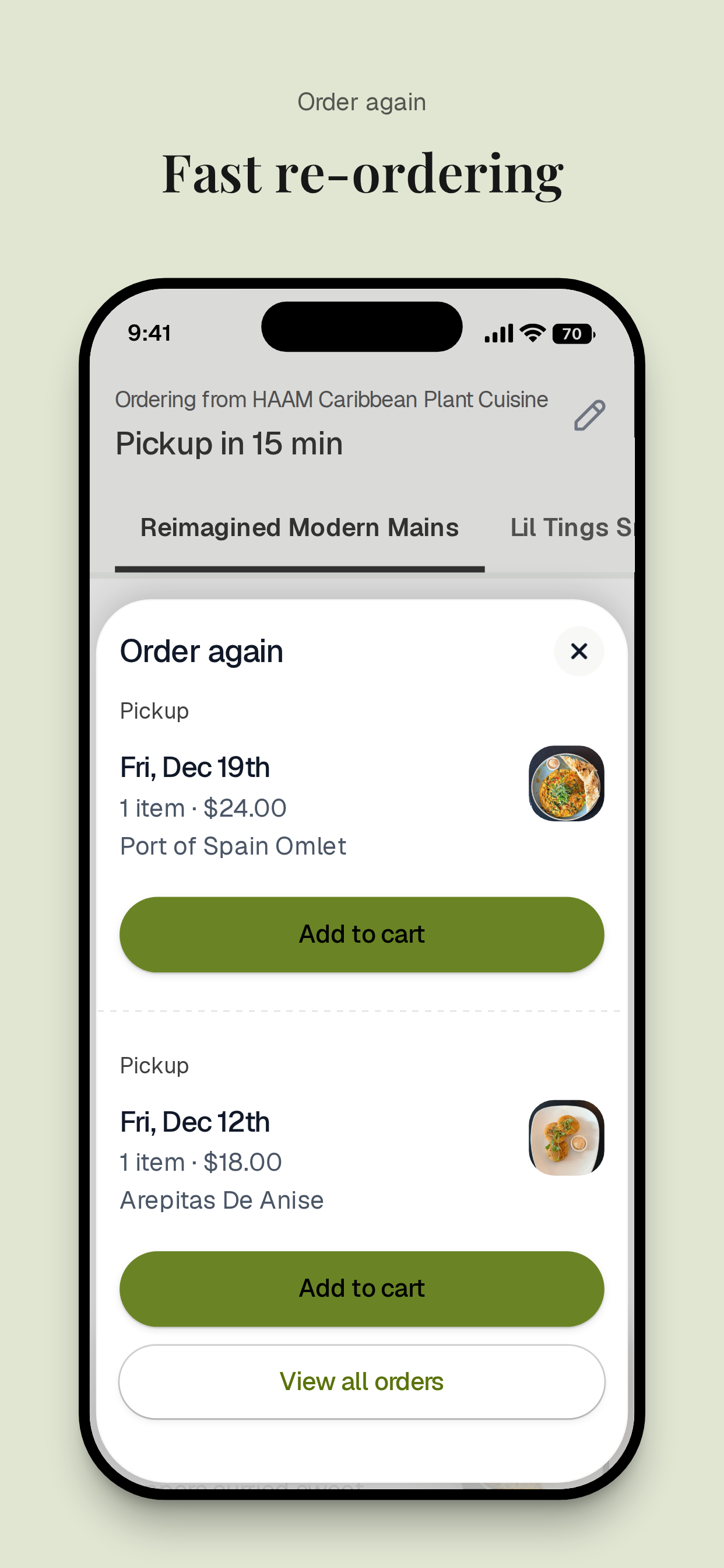 HAAM Caribbean Plant Cuisine screenshot 4