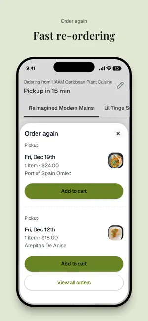 HAAM Caribbean Plant Cuisine screenshot 4