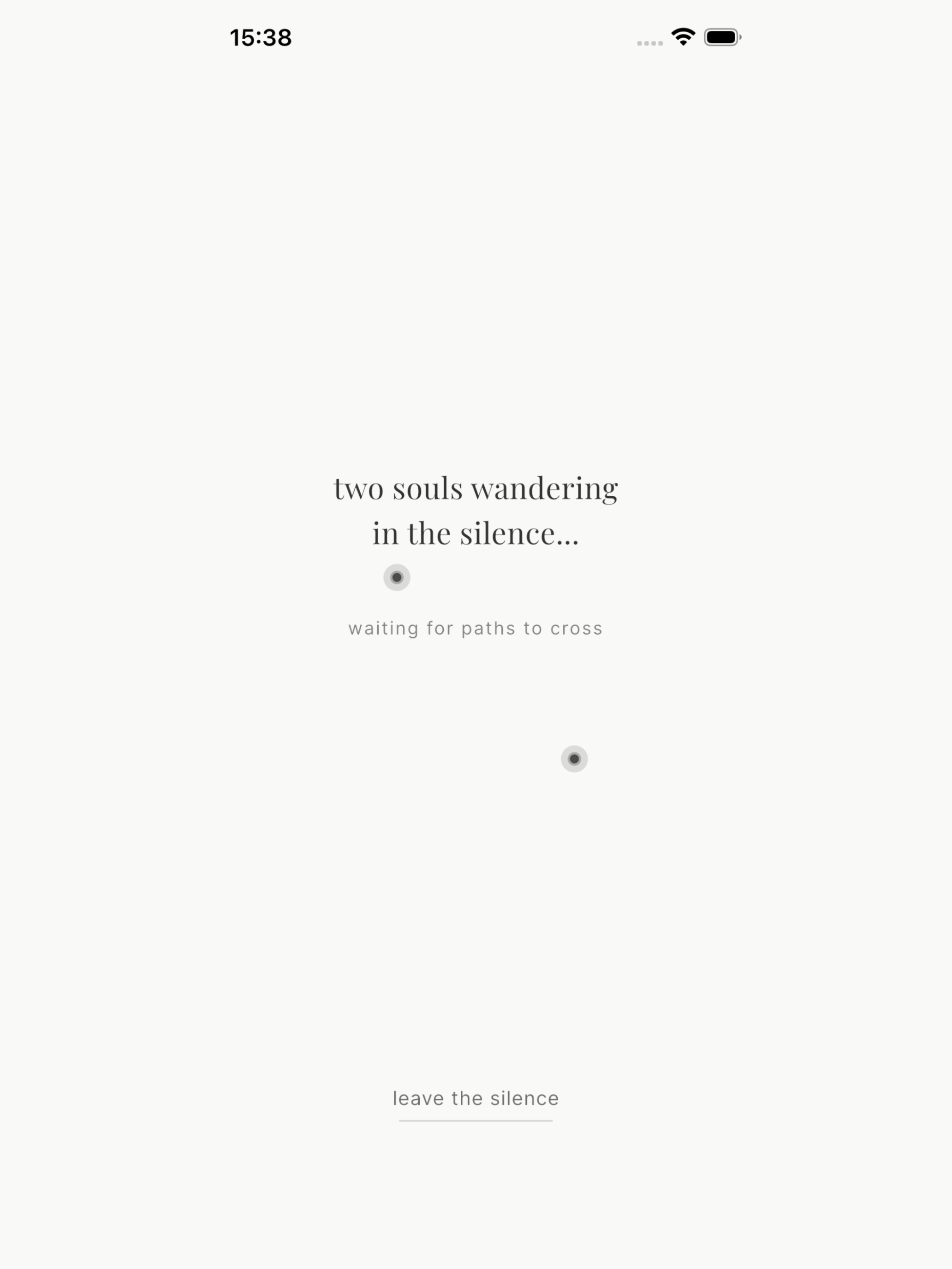 THE PACT: Slow Letters
