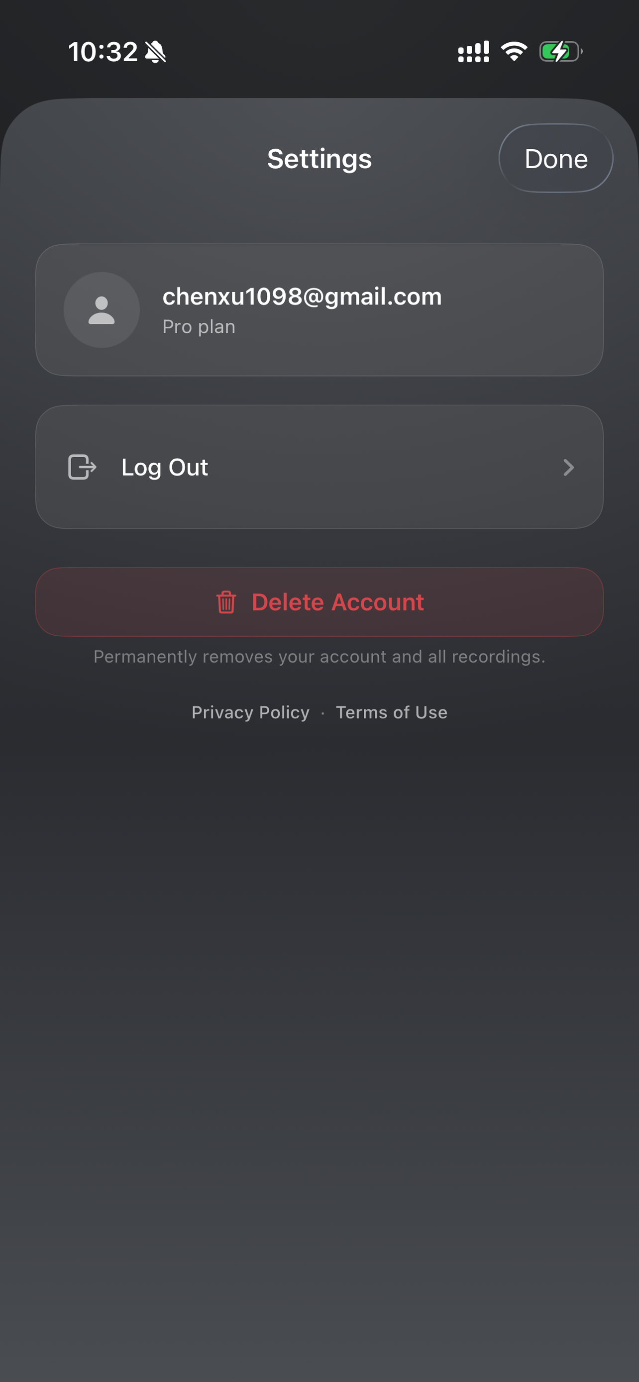 Right2Record screenshot 4