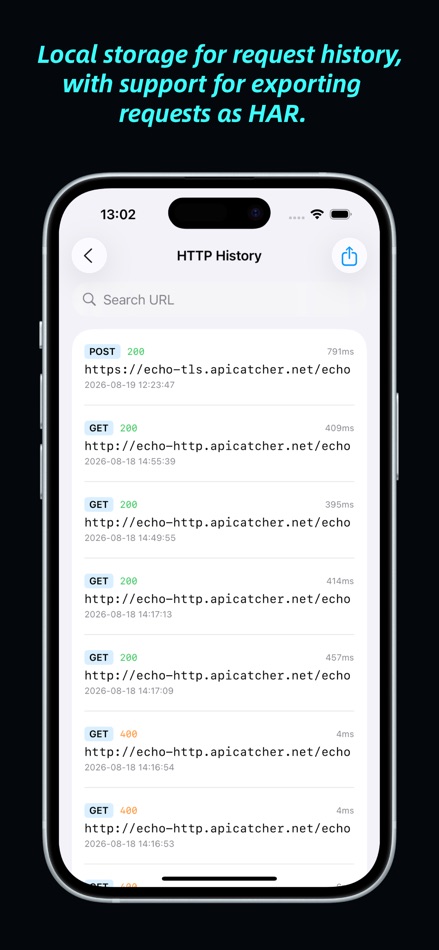 #5. HTTPBuddy - API & HTTP Client (iOS) بواسطة: Nanning Signalling Network Technology Co., Ltd