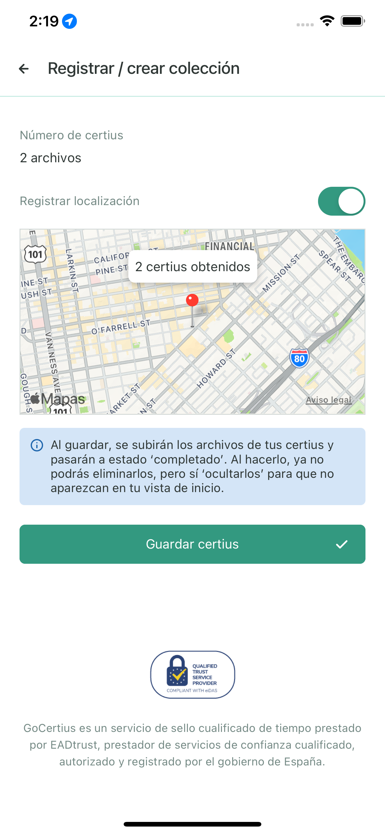 GoCertius