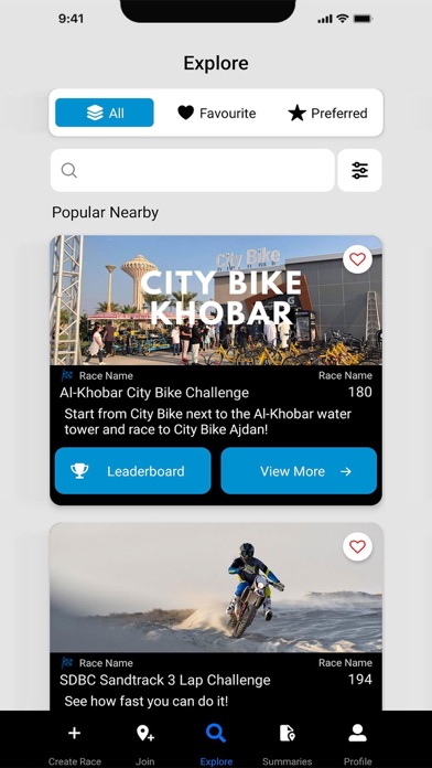 CloudRacing Screenshot