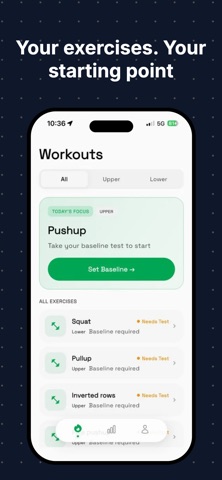 PushPull: Improve Your Reps Screenshot 1 of 4