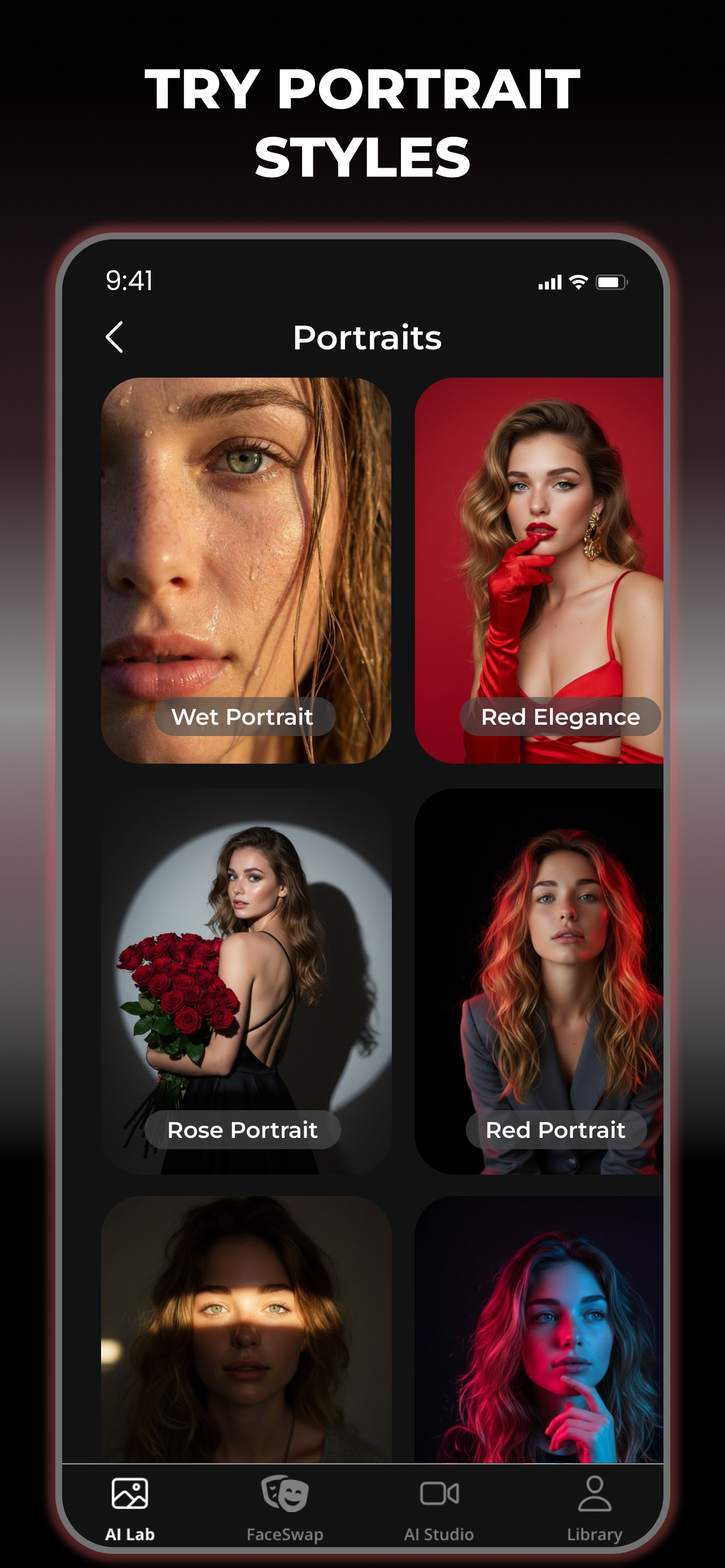 FaceAI - AI Photos & Face Swap