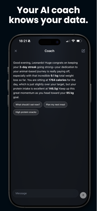 Rileva: Nutrition Intelligence Screenshot 6 of 8