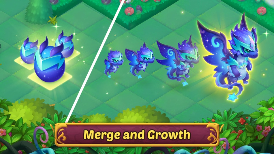 #3. Merge Neverland (iOS) Bởi: IVYMOBILE INTERNATIONAL ENTERPRISE LIMITED