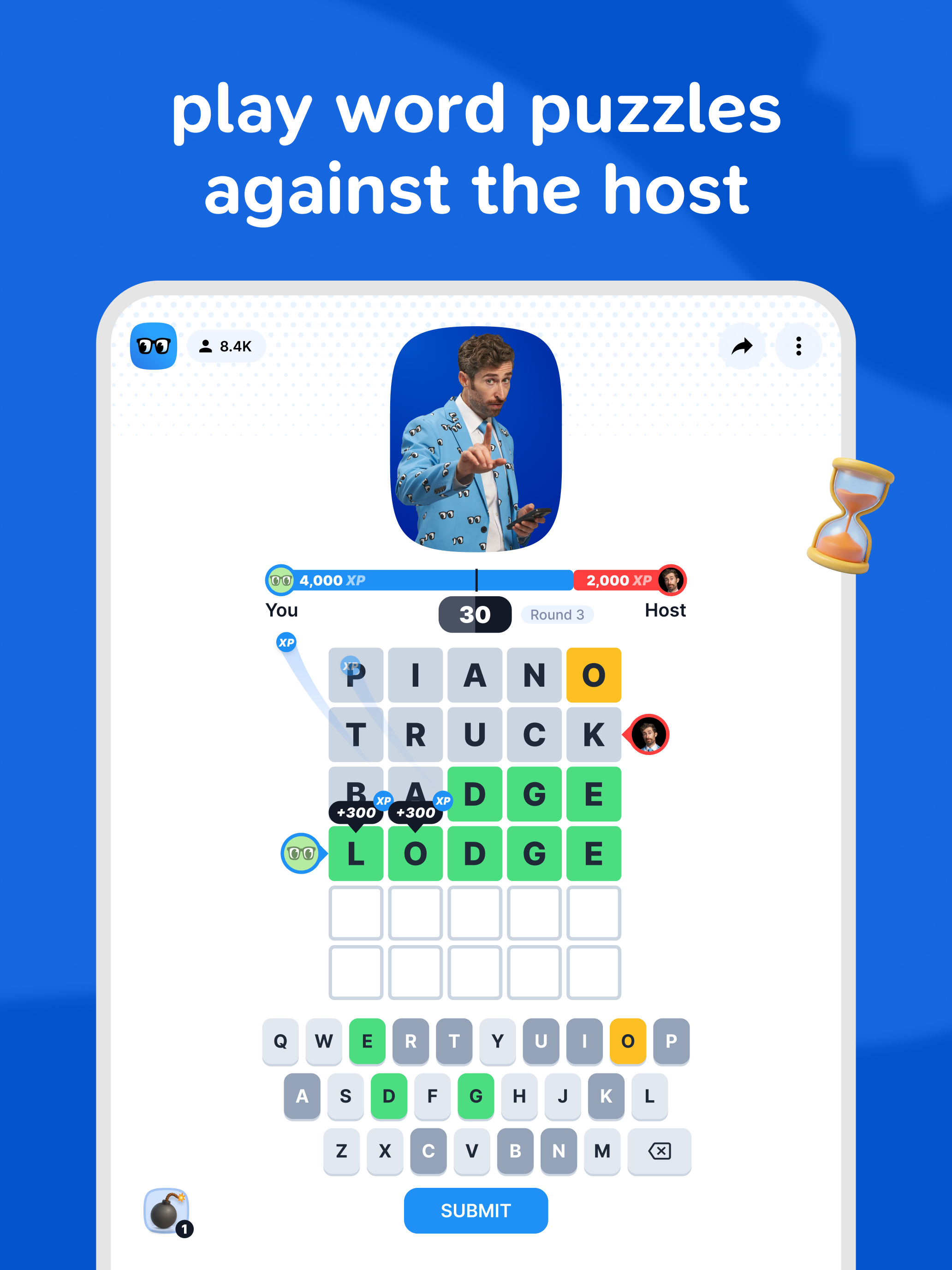 Savvy: Words, Puzzles, Live screenshot 7