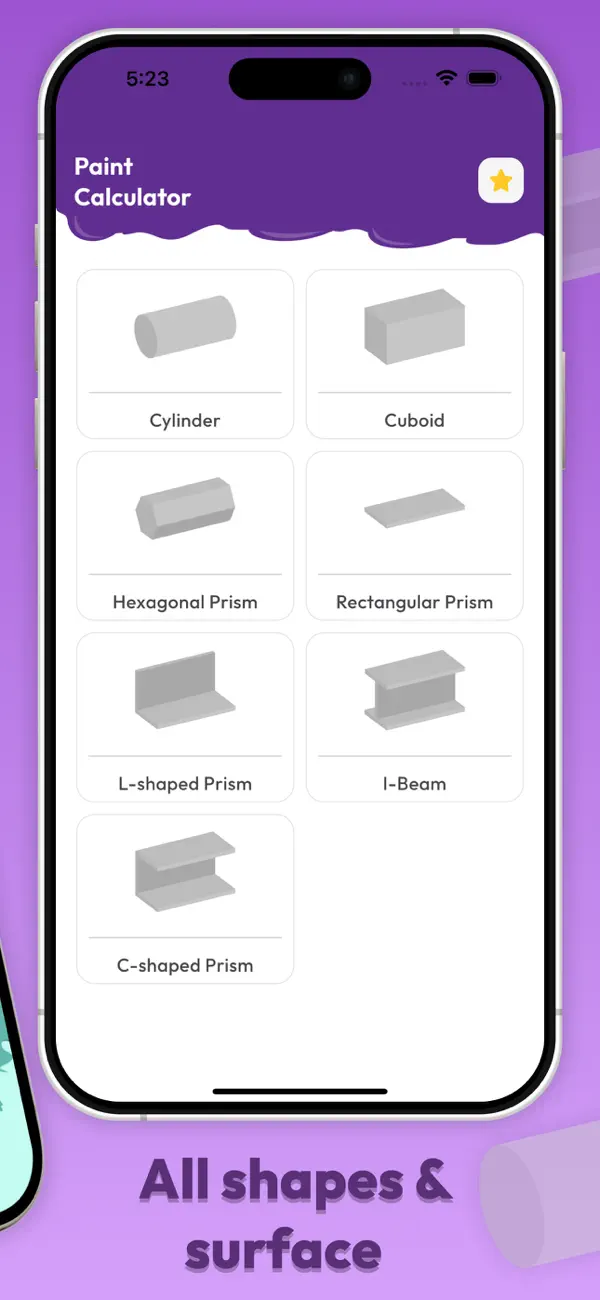 Screenshot #2 pour Metal Paint Calculator