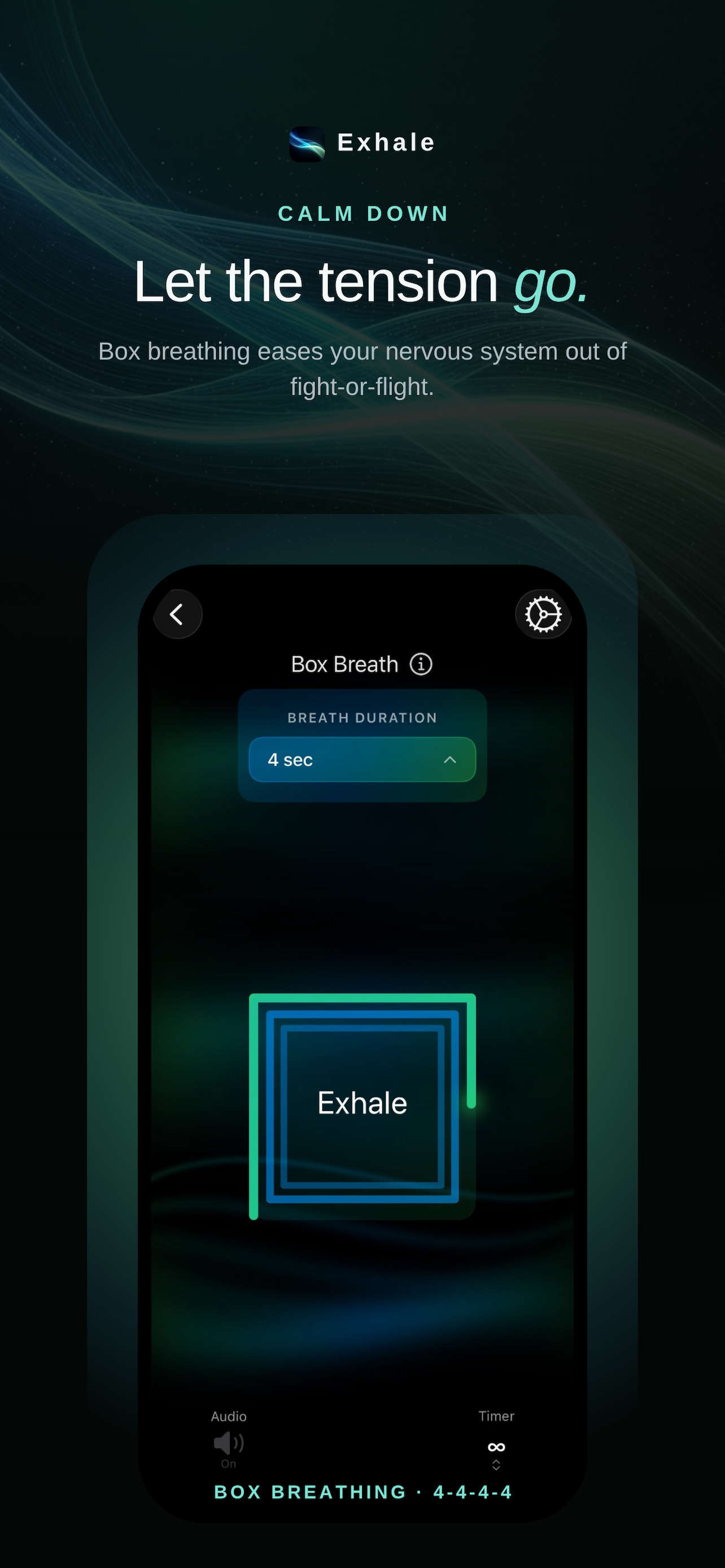 Exhale: Breathe Calm Anywhere screenshot 7