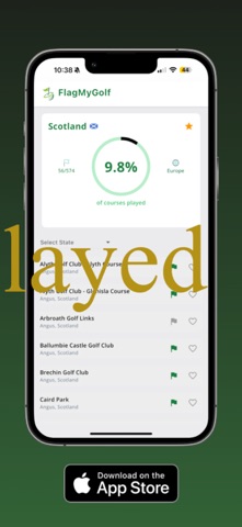 FlagMyGolf screenshot